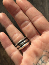 Load image into Gallery viewer, Sterling Temple Ring

