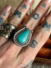 Load image into Gallery viewer, Good Timin' Gal Horseshoe Ring
