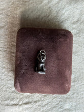 Load image into Gallery viewer, Vintage Sterling Silver Sphinx Cat Charm
