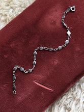 Load image into Gallery viewer, Vintage Sterling Silver Dice Bracelet
