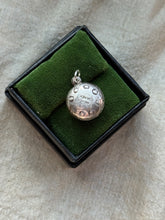Load image into Gallery viewer, Vintage Sterling Silver Native Pot Charm
