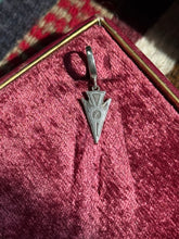Load image into Gallery viewer, Arrowhead Charm Single Hoop
