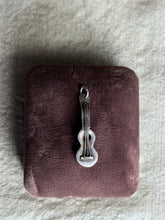 Load image into Gallery viewer, Vintage Sterling Silver Guitar Charm
