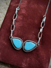 Load image into Gallery viewer, Heavy Chain Royston Necklace
