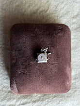 Load image into Gallery viewer, Vintage Sterling Silver Record Player Charm
