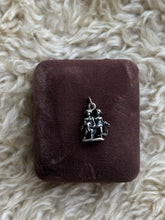 Load image into Gallery viewer, Vintage Sterling Silver Gemini Pendant
