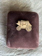 Load image into Gallery viewer, Vintage Brass Car Hat Pin
