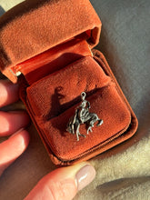 Load image into Gallery viewer, Vintage Sterling Silver Bronco Charm
