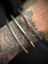 Load image into Gallery viewer, Triangle Stacking Cuff ✦ MADE TO ORDER ✦
