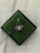 Load image into Gallery viewer, Vintage Sterling Silver Deco Charm

