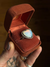 Load image into Gallery viewer, Opalite Sweetheart Ring
