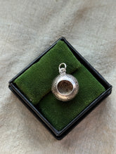Load image into Gallery viewer, Vintage Sterling Silver Native Pot Charm
