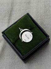 Load image into Gallery viewer, Vintage Sterling Silver I Love You Flipper
