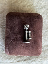 Load image into Gallery viewer, Vintage Sterling Silver Old Timey Telephone Charm

