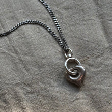 Load image into Gallery viewer, Full Heart on a Chain Necklace
