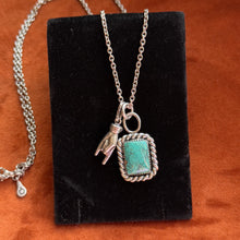 Load image into Gallery viewer, Metal Mano Amulet Necklace
