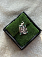 Load image into Gallery viewer, Vintage Sterling Gemini Charm
