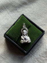 Load image into Gallery viewer, Vintage Sterling Silver ‘May’ Mary Pendant

