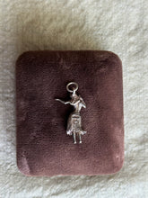 Load image into Gallery viewer, Vintage Sterling Silver Hula Babe Charm
