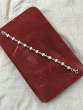 Load image into Gallery viewer, Vintage Sterling Silver Hollow Heart Bracelet
