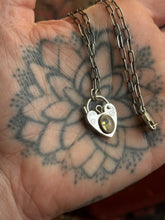 Load image into Gallery viewer, Opal Heart Lock
