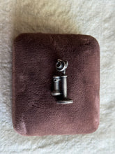 Load image into Gallery viewer, Vintage Sterling Silver Old Timey Telephone Charm
