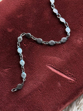Load image into Gallery viewer, Vintage Sterling Silver Ladybug Bracelet
