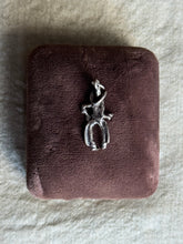 Load image into Gallery viewer, Vintage Sterling Silver Cowboy Charm
