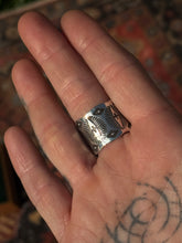 Load image into Gallery viewer, Wild Eyes Poseidon Variscite Ring
