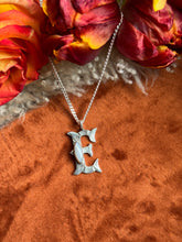 Load image into Gallery viewer, Mother Of Pearl ‘E’ Tack Letter
