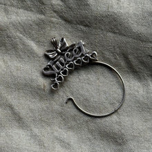 Load image into Gallery viewer, Vintage Sterling Avon ‘Sweet’ Charm Holder
