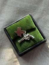 Load image into Gallery viewer, Vintage Nickel Silver Pistol &amp; Texas Charm
