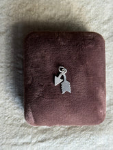 Load image into Gallery viewer, Vintage Sterling Silver Bent Arrow Charm
