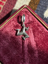 Load image into Gallery viewer, Trinacria Charm Single Hoop
