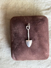 Load image into Gallery viewer, Vintage Sterling Silver Shovel Charm
