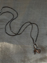 Load image into Gallery viewer, Sweetheart Neck Clutter Necklace
