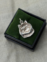 Load image into Gallery viewer, Sterling Silver Cat Charm
