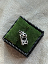 Load image into Gallery viewer, Vintage Sterling Silver Ladder Charm
