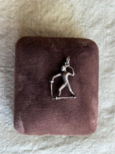 Load image into Gallery viewer, Vintage Sterling Silver Fencer Charm
