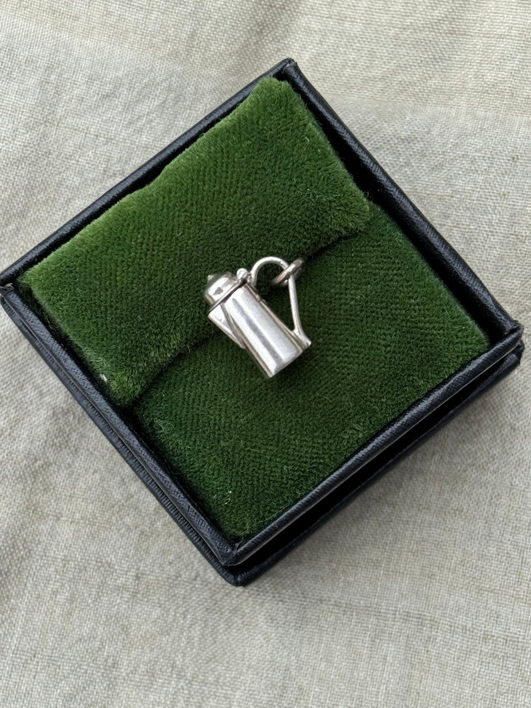 Vintage Sterling Silver Pitcher Charm