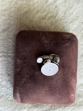 Load image into Gallery viewer, Vintage Sterling Silver Rotary Phone Charm
