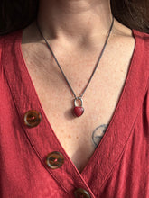 Load image into Gallery viewer, Rosarita Love Lock Necklace
