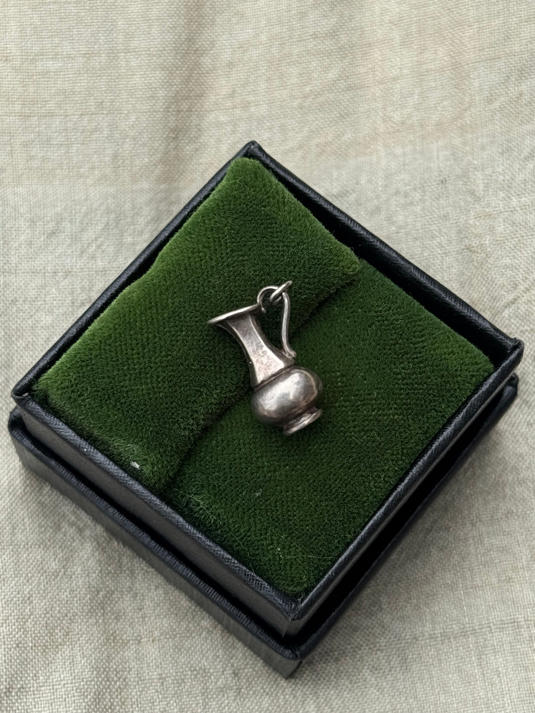 Vintage Sterling Silver Ewer Charm