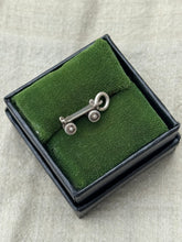 Load image into Gallery viewer, Vintage Sterling Silver Roller Skate Charm
