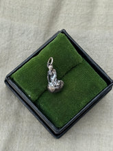 Load image into Gallery viewer, Vintage Sterling Silver Danish Mermaid Charm
