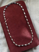 Load image into Gallery viewer, Vintage Sterling Silver Twist Chain
