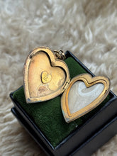 Load image into Gallery viewer, Vintage 10k Fill Engraved Locket
