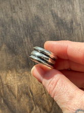 Load image into Gallery viewer, Sterling Temple Ring
