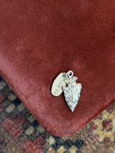 Load image into Gallery viewer, Vintage Sterling Silver New Mexico Arrowhead Charm
