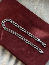 Load image into Gallery viewer, Vintage Sterling Silver Double Link Bracelet
